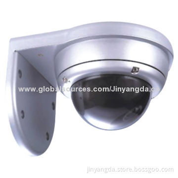 Security Dome Vandal-proof Camera with Metal Case